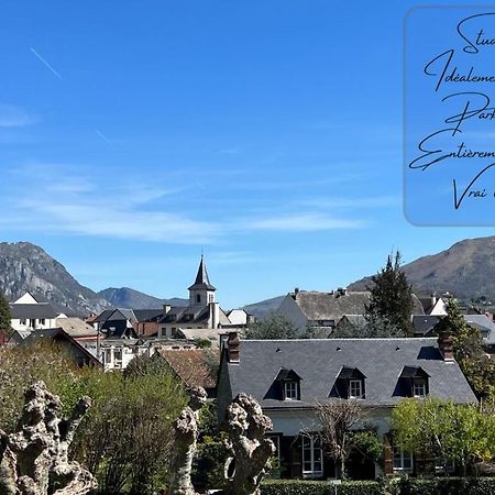 Studio Endroit Chaleureux Au Coeur Des Montagnes Argelès-Gazost Kültér fotó