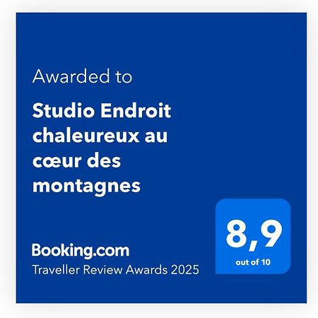 Studio Endroit Chaleureux Au Coeur Des Montagnes Argelès-Gazost Kültér fotó